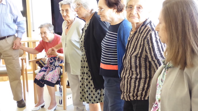 “Gandhi Farewell” on our Portugal Trip