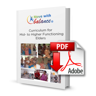 Curriculum and Addendum for Mid- to Higher Functioning Elders