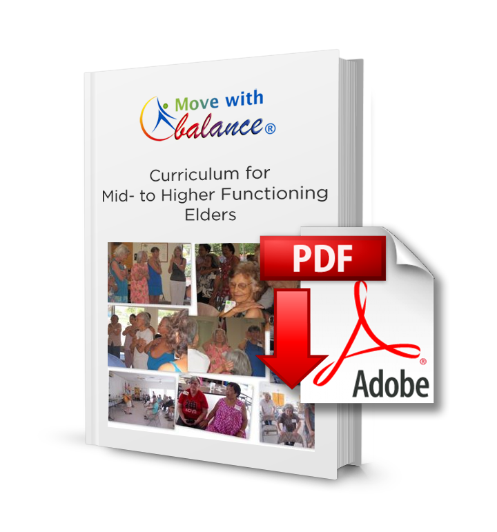 Curriculum and Addendum for Mid- to Higher Functioning Elders