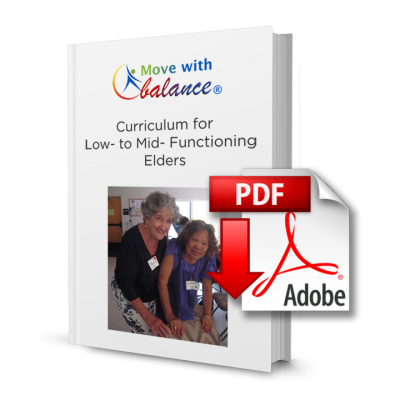 Curriculum and Addendum for Low- to Mid- Functioning Elders