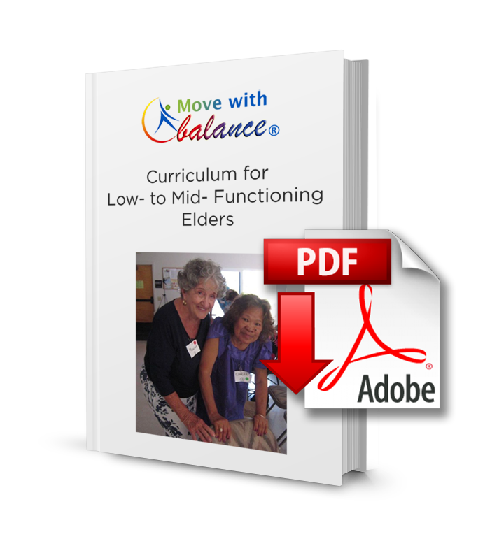 Curriculum and Addendum for Low- to Mid- Functioning Elders