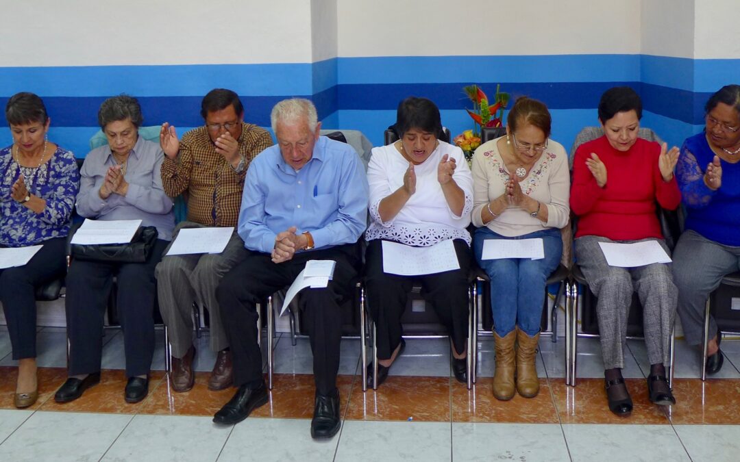 Sensory-Motor Integration Workshop at University for Older Adults