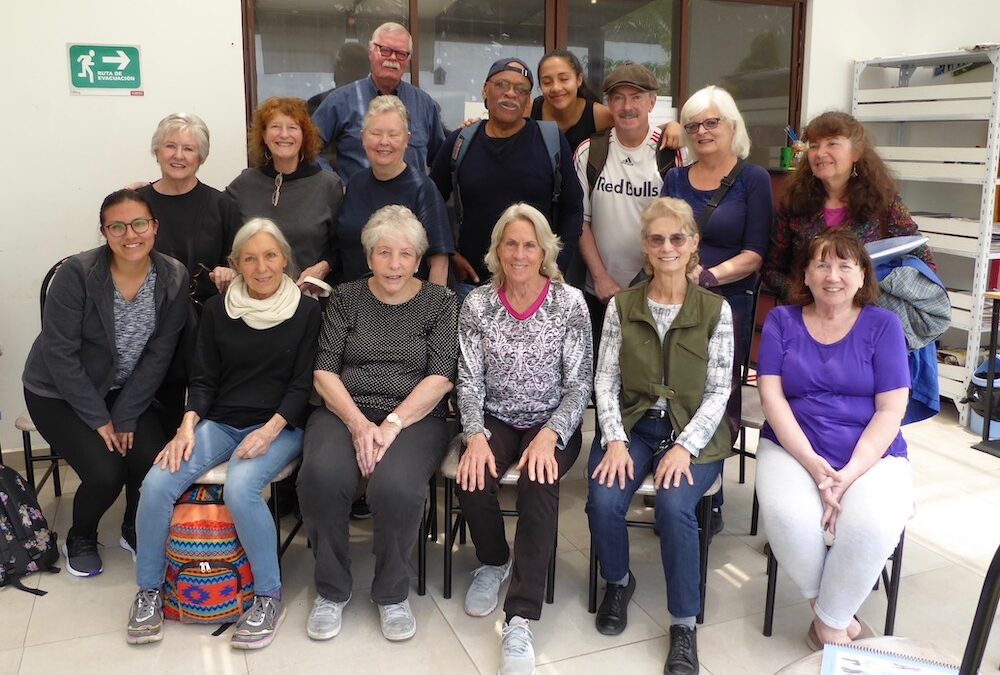 A Surprise Visit at the Mentor Training